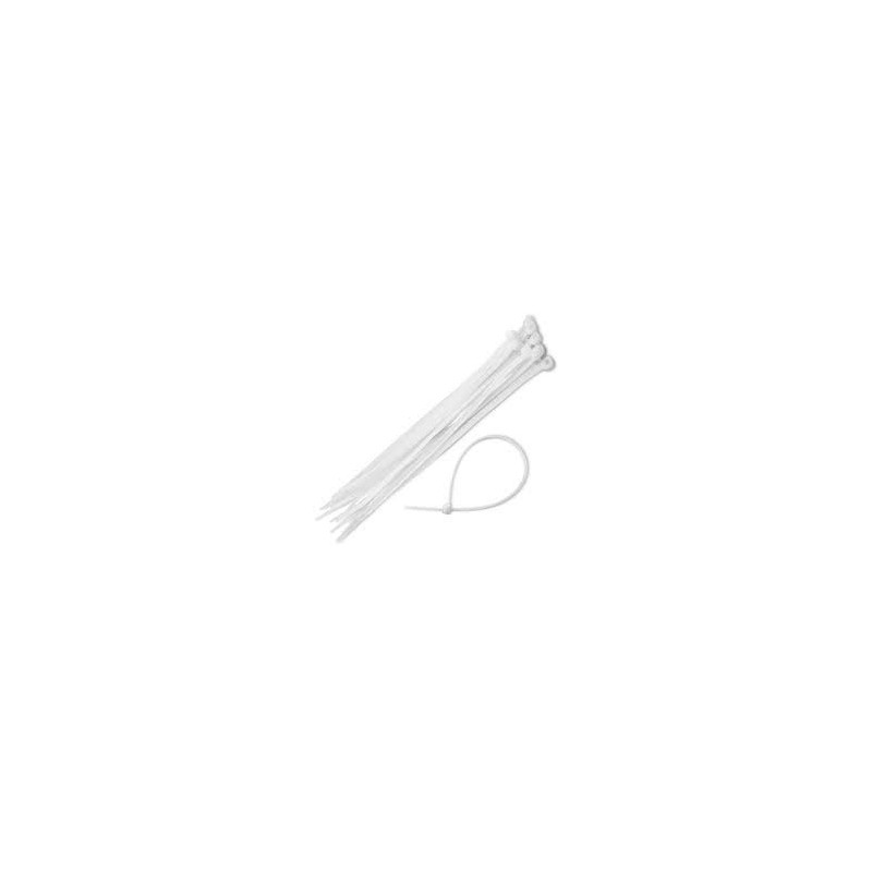 CABLE TIE 7.6 x 500 MM WHITE