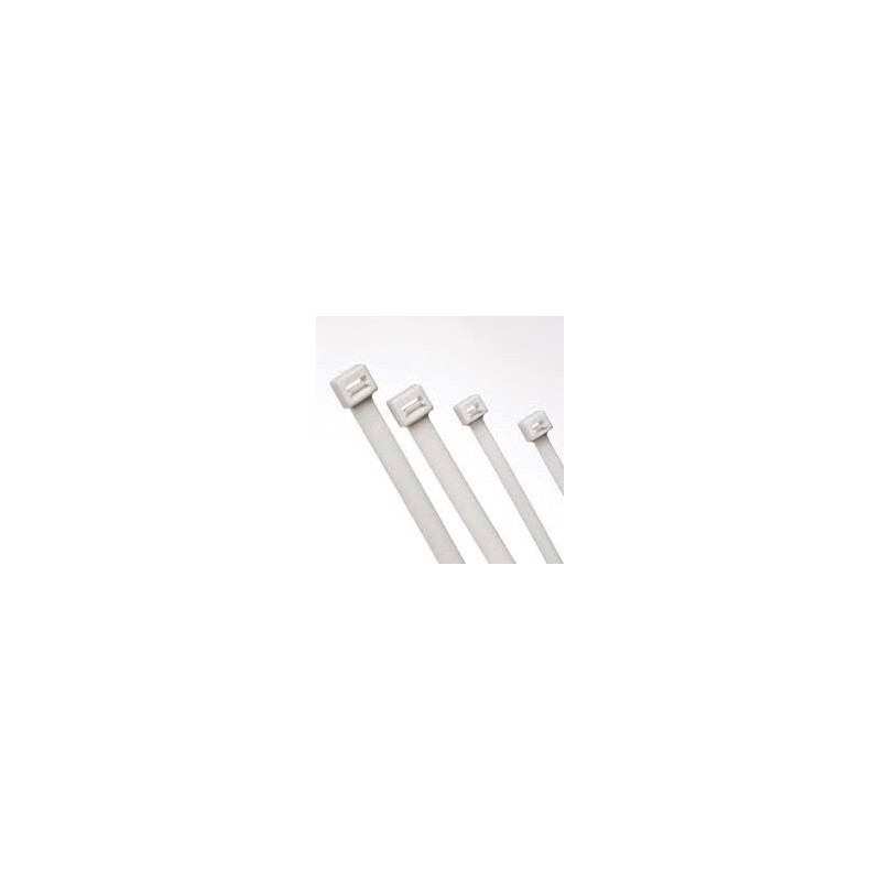CABLE TIE 7.6 x 500 MM WHITE