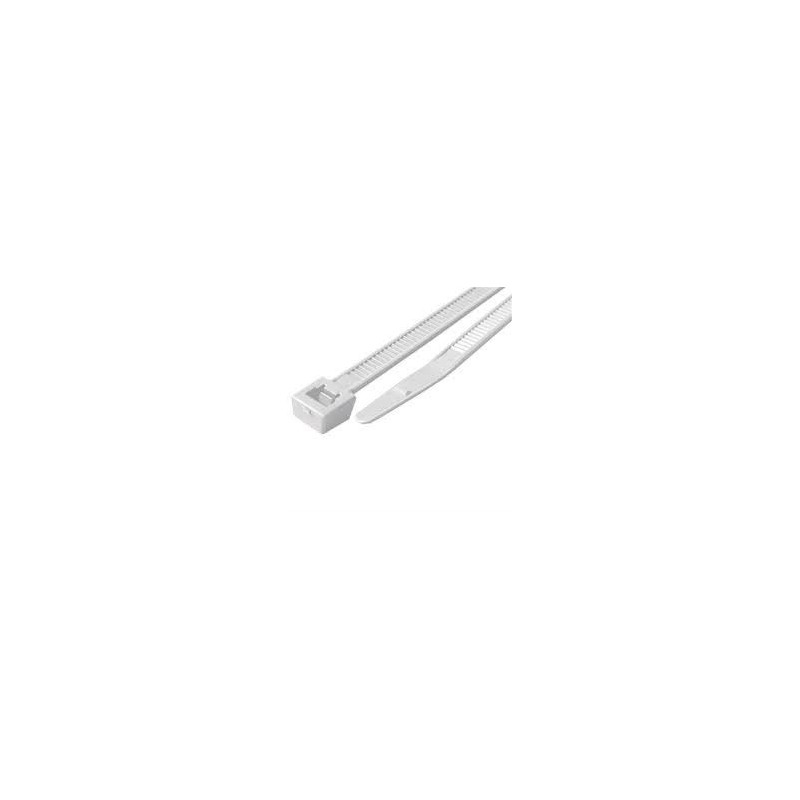 CABLE TIE 7.6 x 500 MM WHITE