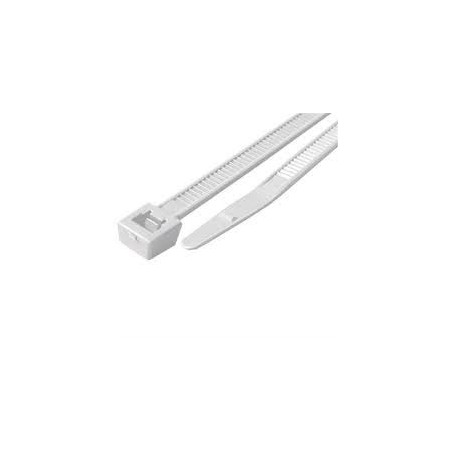 CABLE TIE 7.6 x 500 MM WHITE