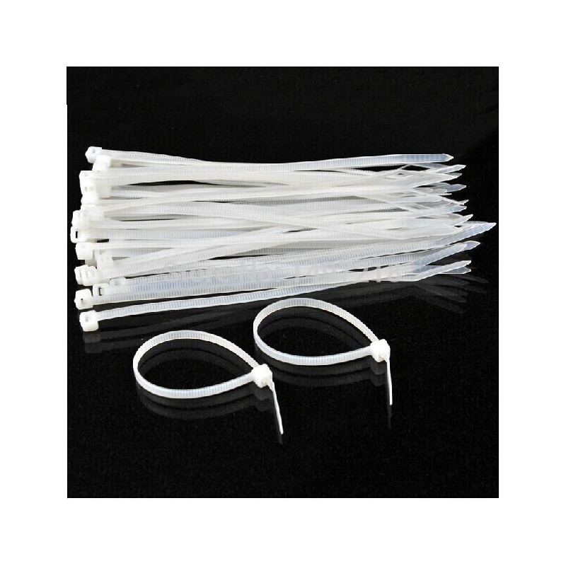 CABLE TIE 7.6 x 500 MM WHITE