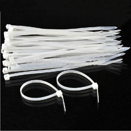 CABLE TIE 7.6 x 500 MM WHITE