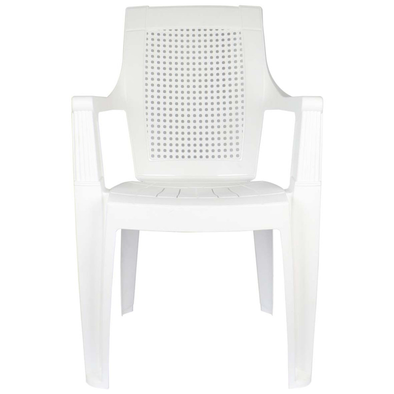 PHUKET CHAIRS كرسي بلاستيك ملون شبك