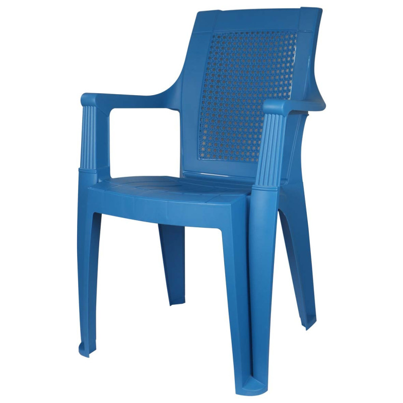 PHUKET CHAIRS كرسي بلاستيك ملون شبك