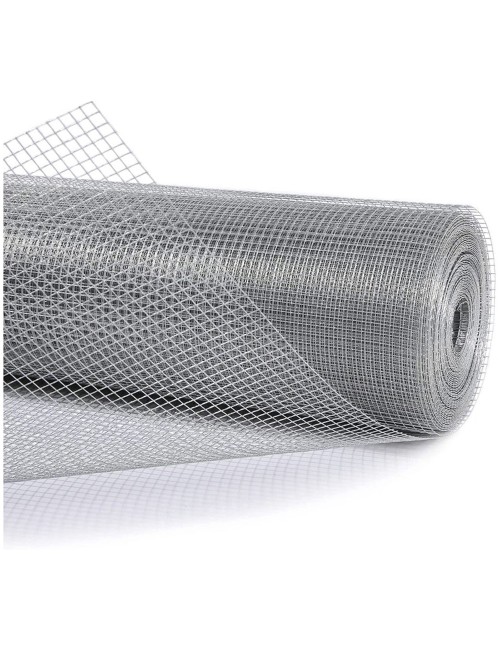 GALVANIZED SIEVE MESH 12 x 12 x 26 x 1 MRT x 25 MTR