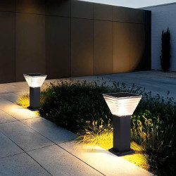 834-80 80CM كشاف حديقة طاقة شمسية