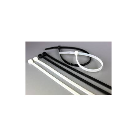 CABLE TIE 7.6 x 300 MM BLACK