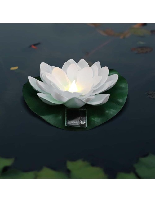 WATER LILY SOLAR LIGHT BULB