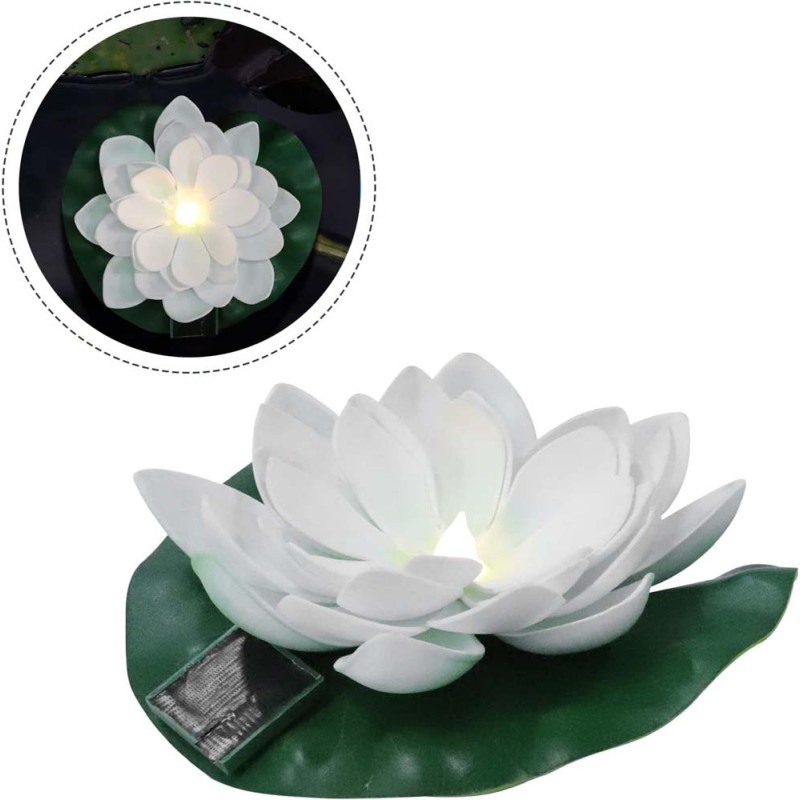 WATER LILY SOLAR LIGHT BULB