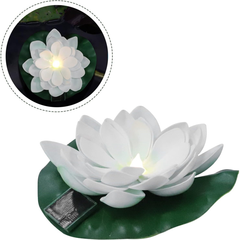 وردة مضية طاقة شمسية BULB