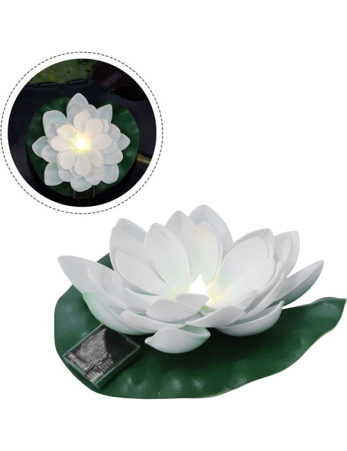 WATER LILY SOLAR LIGHT BULB