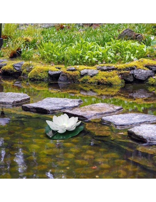 WATER LILY SOLAR LIGHT BULB