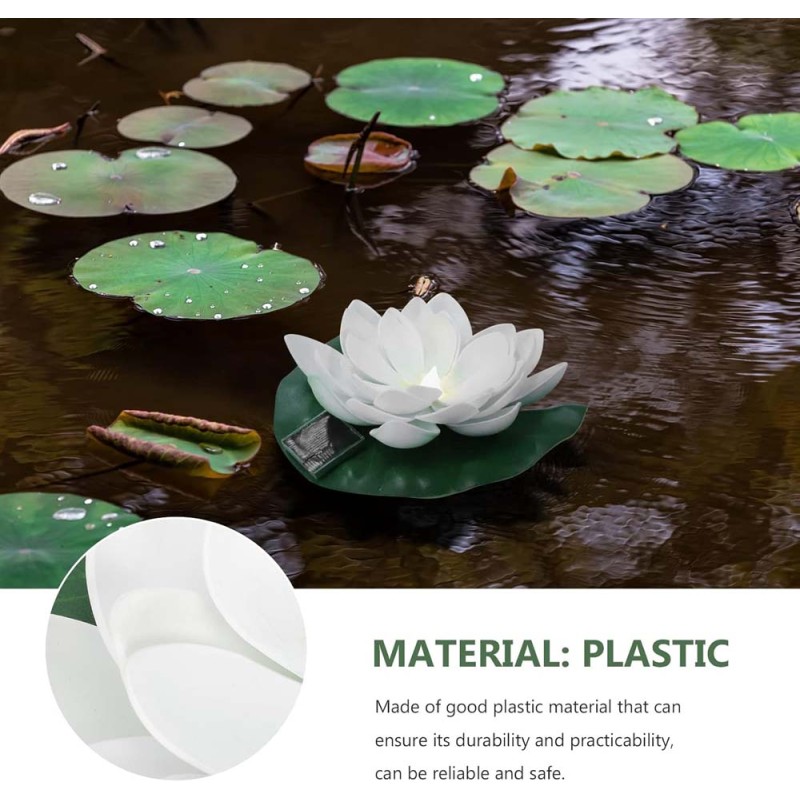 WATER LILY SOLAR LIGHT BULB