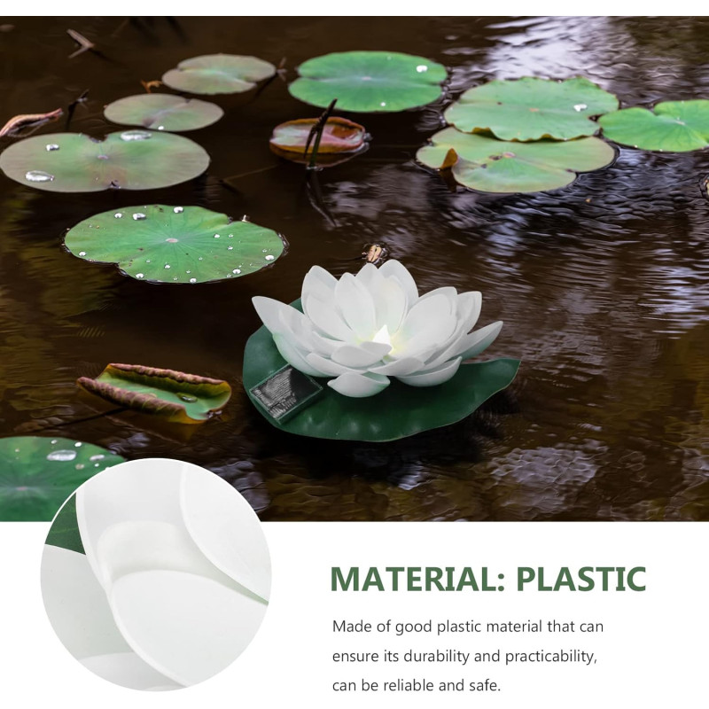 وردة مضية طاقة شمسية BULB