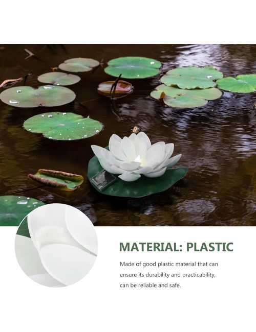WATER LILY SOLAR LIGHT BULB