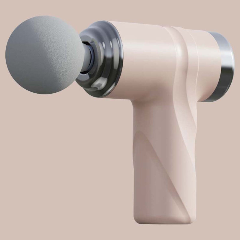 LM-8109 T 3HEAD MINI MASSAGER GUN