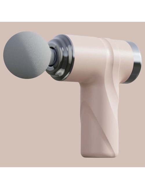 LM-8109 T 3HEAD MINI MASSAGER GUN