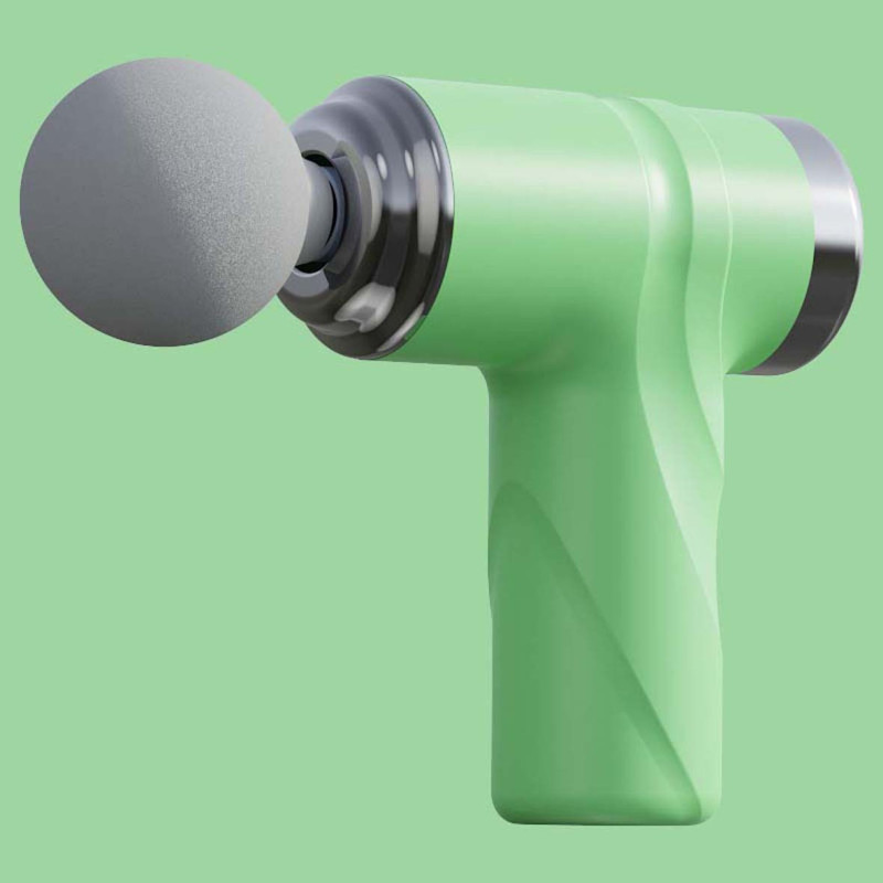 LM-8109 T 3HEAD MINI MASSAGER GUN
