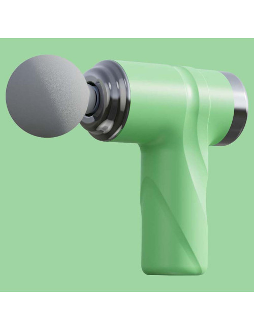 LM-8109 T 3HEAD MINI MASSAGER GUN