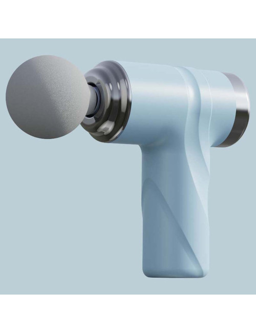LM-8109 T 3HEAD MINI MASSAGER GUN