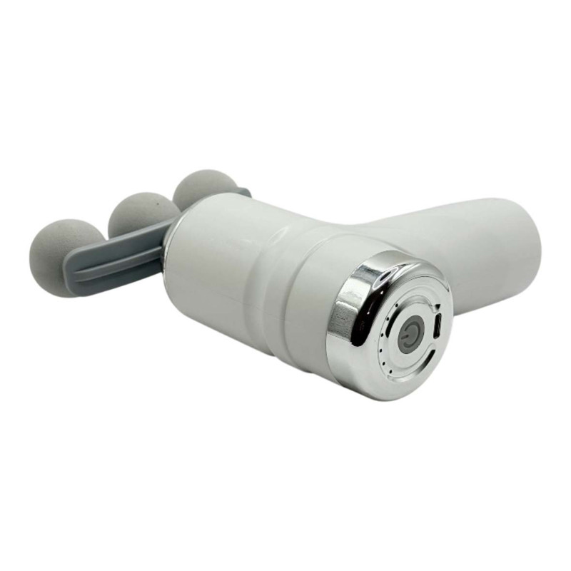 LM-8109 T 3HEAD MINI MASSAGER GUN