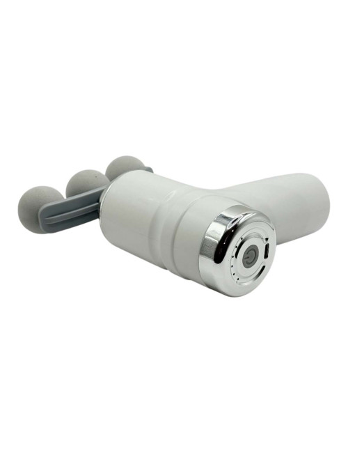 LM-8109 T 3HEAD MINI MASSAGER GUN