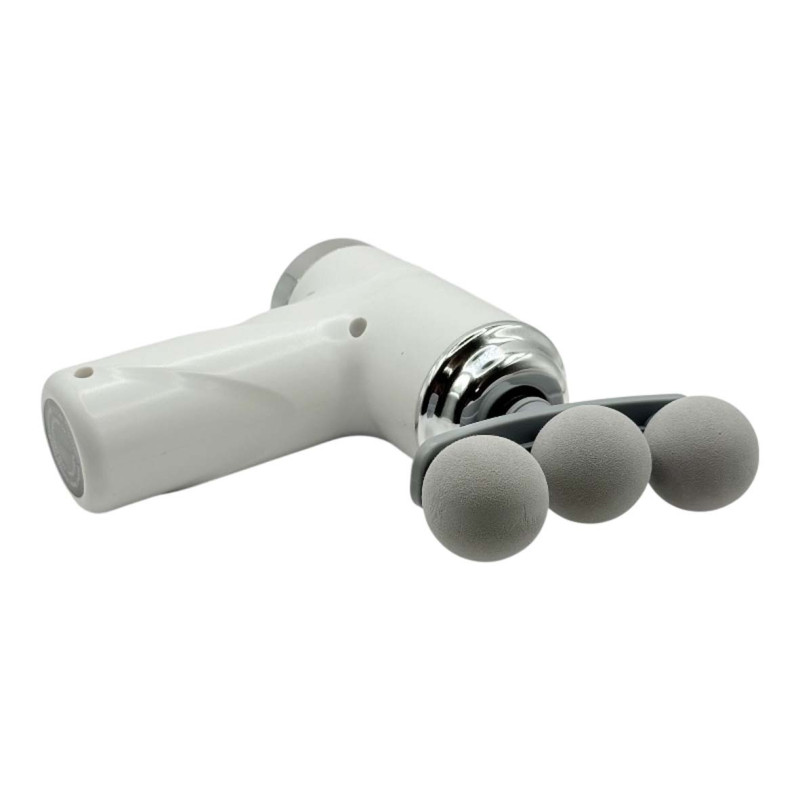 LM-8109 T 3HEAD MINI MASSAGER GUN