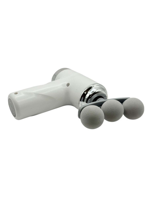 LM-8109 T 3HEAD MINI MASSAGER GUN