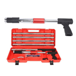 RED BOX LONG ADJUSTABLE MANUAL NAIL GUN