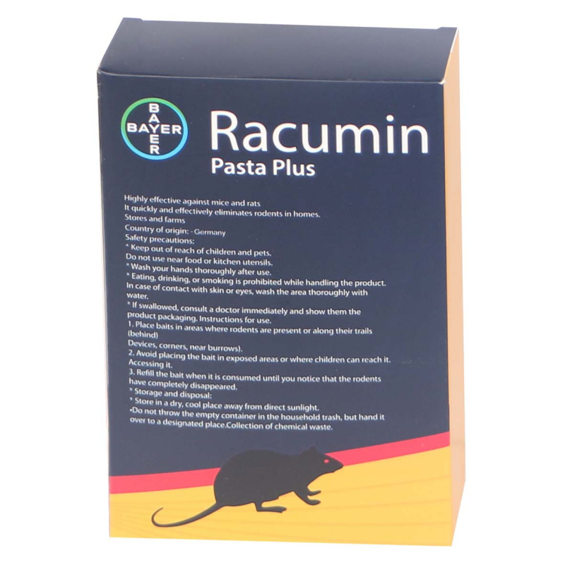 RACUMIN طعوم فئران 100 جرام