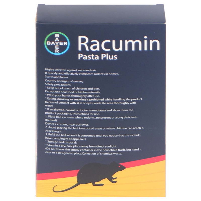 RACUMIN طعوم فئران 100 جرام