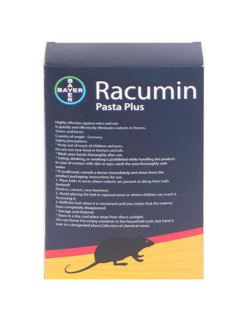 RACUMIN طعوم فئران 100 جرام