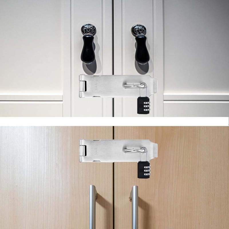 GALV. PAD LOOK DOOR 6"