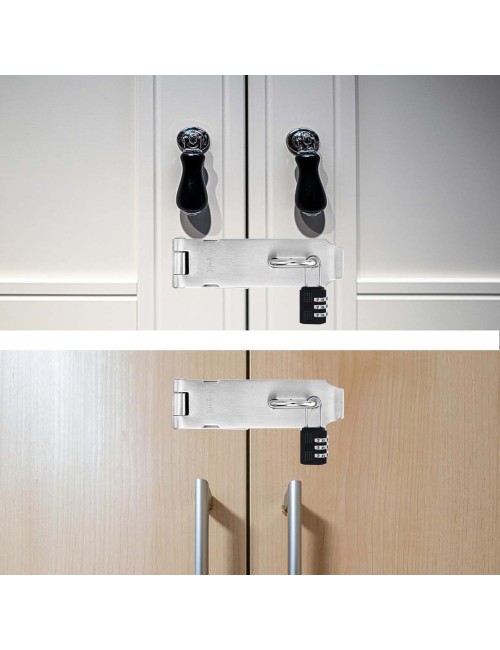 GALV. PAD LOOK DOOR 6"
