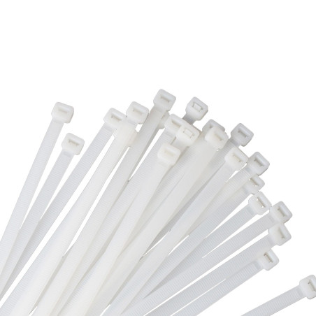 CABLE TIE 4.8 x 450 MM WHITE