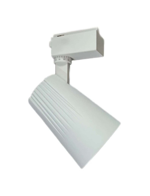 WHITE TRACK WARM WHITE LED LIGHT BRIGHT 30W/3000K H TYPE