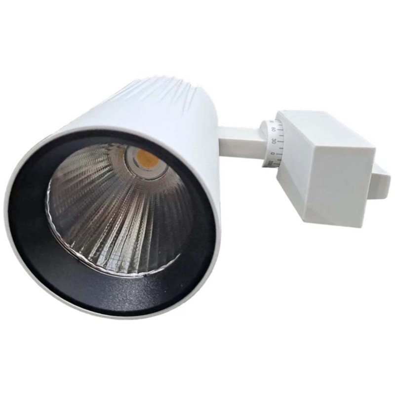 WHITE TRACK WHITE LED LIGHT BRIGHT 30W/6500K H TYPE