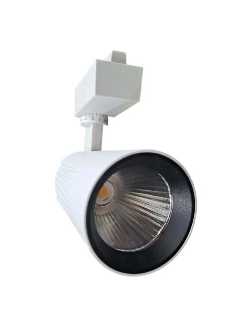 WHITE TRACK WHITE LED LIGHT BRIGHT 30W/6500K H TYPE