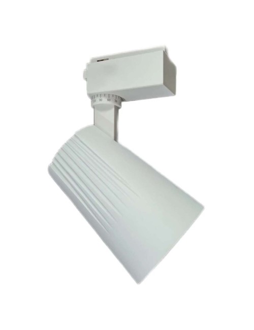 WHITE TRACK WHITE LED LIGHT BRIGHT 30W/6500K H TYPE