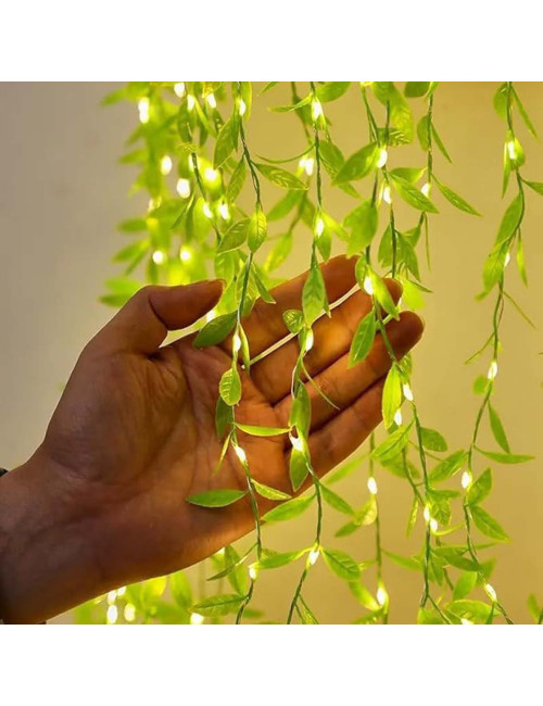 ECO POWER 180 LED CURTAIN LIGHT,PLUG IN FAIRY CURTAIN LIGHTS