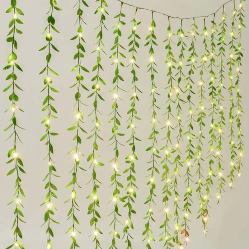 ECO POWER 180 LED CURTAIN LIGHT,PLUG IN FAIRY CURTAIN LIGHTS