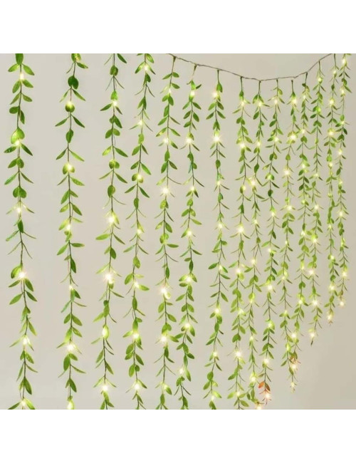 ECO POWER 180 LED CURTAIN LIGHT,PLUG IN FAIRY CURTAIN LIGHTS
