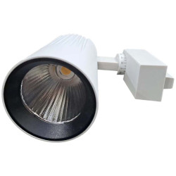 WHITE TRACK WHITE LED LIGHT BRIGHT 40W/6500K H TYPE