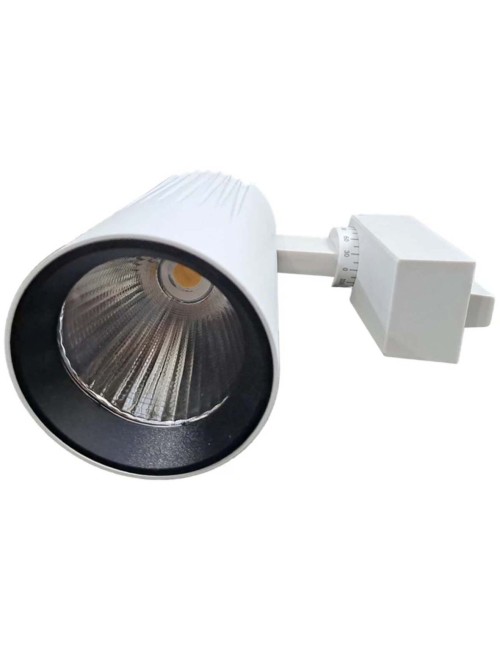 WHITE TRACK WARM WHITE LED LIGHT BRIGHT 50W/3000K H TYPE