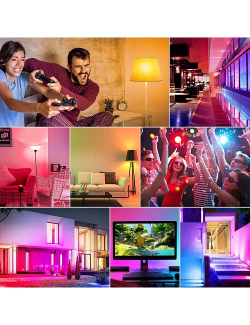 E27 ROUND LED BULB 9W PINK