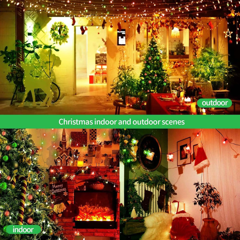 E27 ROUND LED BULB 9W GREEN