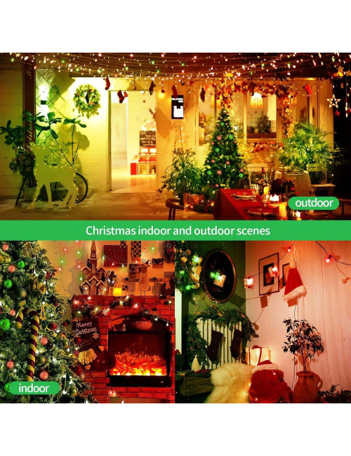 E27 ROUND LED BULB 9W GREEN
