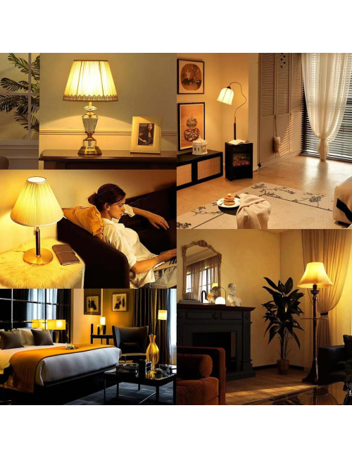 E27 ROUND LED BULB 9W YELLOW