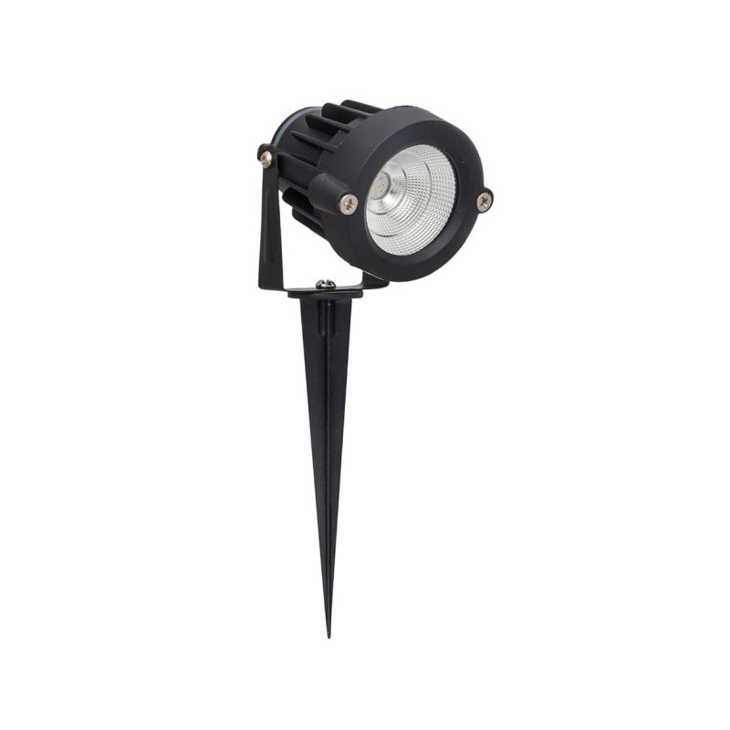 ECO POWER LED-12W RGB كشاف حديقة بينك ملون