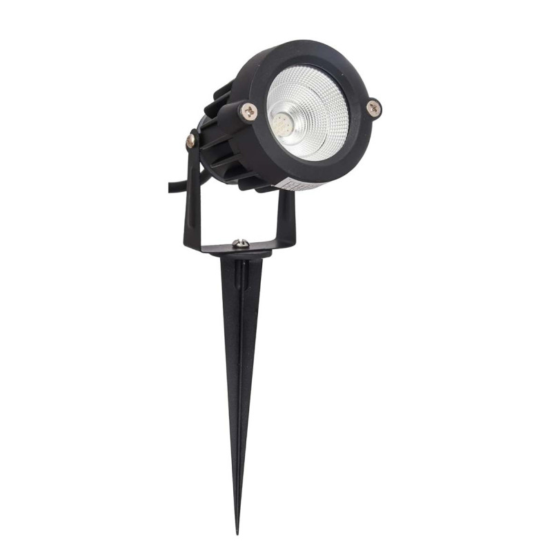 ECO POWER LED-12W RGB كشاف حديقة بينك ملون